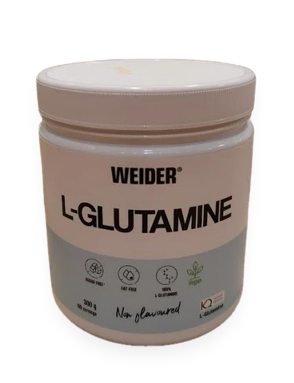 L-Glutamine, Non Flavored - 300 grams