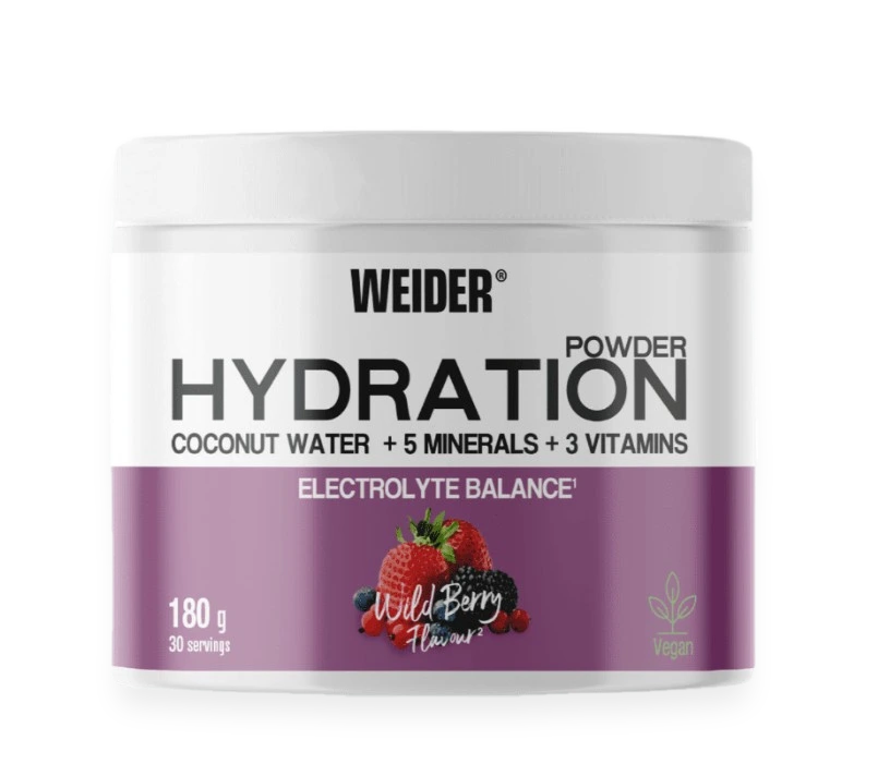 Hydration Powder, Wild Berry - 180 grams