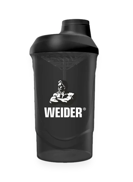 Weider Shaker, Black - 600 ml.