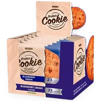 Protein Cookie, Blueberry Cream - 12 x 90g