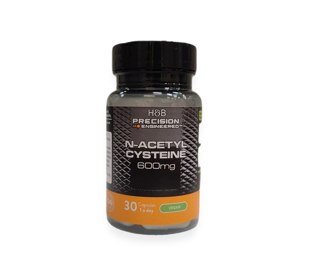 Precision Engineered N-Acetyl Cysteine, 600mg - 30 caps