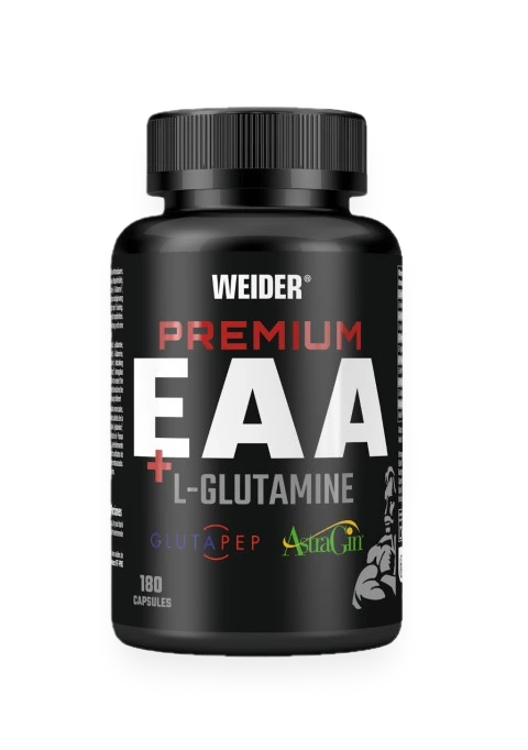 Premium EAA + L-Glutamine - 180 caps