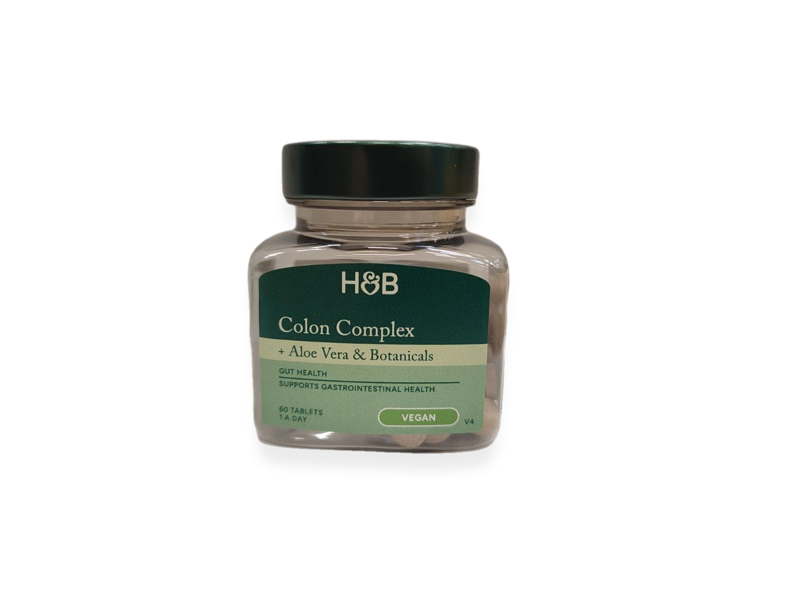Colon Complex + Aloe Vera & Botanicals - 60 tablets