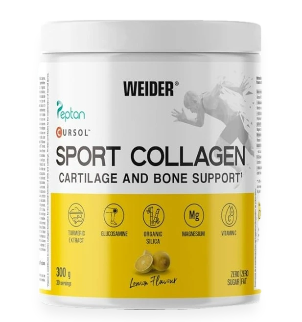 Sport Collagen, Lemon - 300 grams