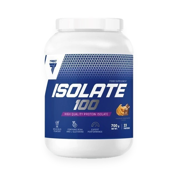 Isolate 100, Chocolate Peanut Butter - 700 grams