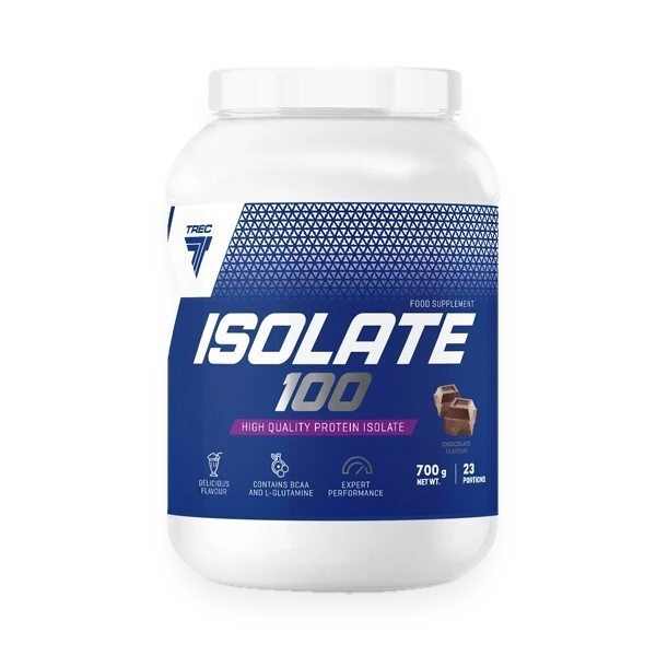 Isolate 100, Chocolate - 700 grams