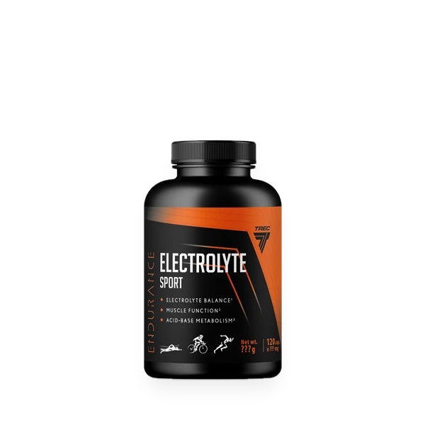 Endurance Electrolyte Sport - 120 caps