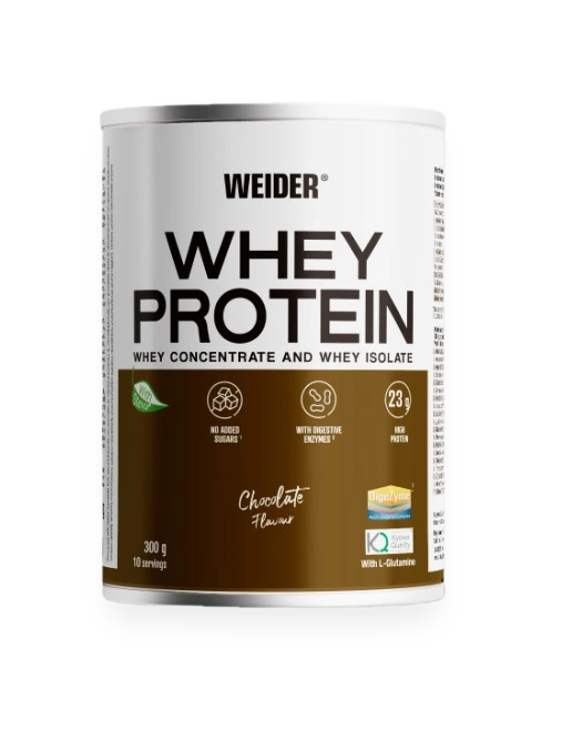 Whey Protein, Chocolate - 300 grams