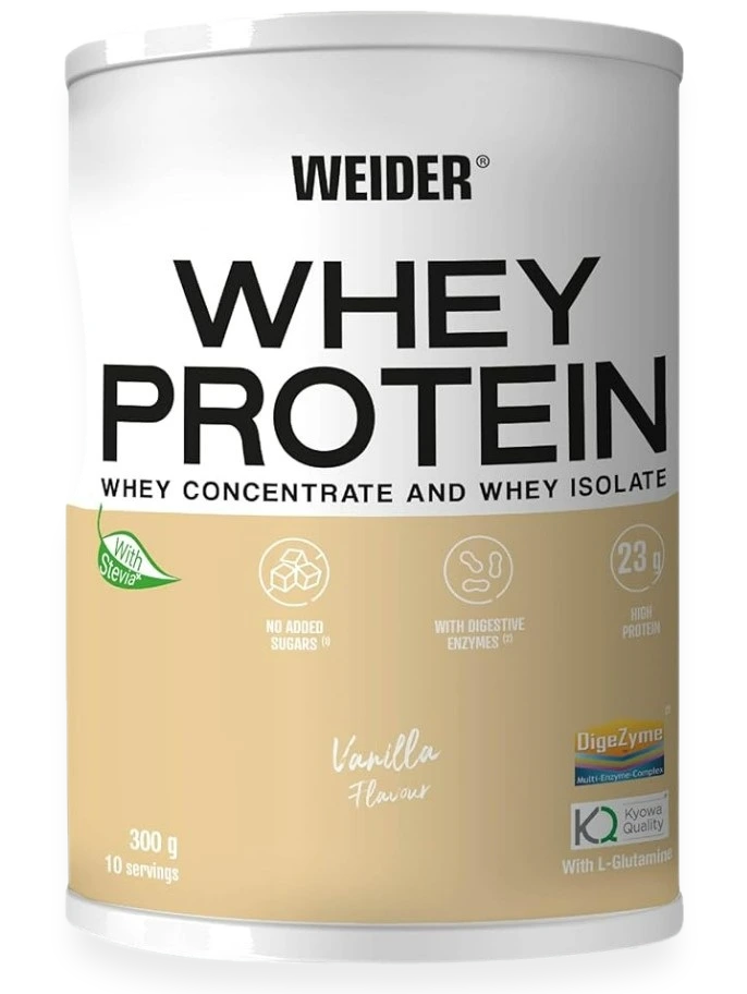 Whey Protein, Vanilla - 300 grams