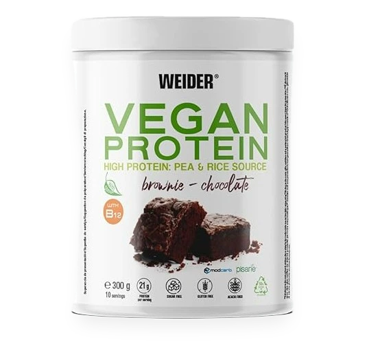 Vegan Protein, Brownie Chocolate - 300 grams