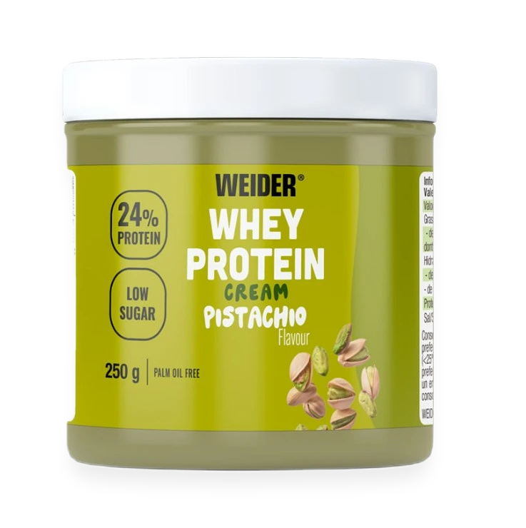 Whey Protein Cream, Pistachio - 250 grams