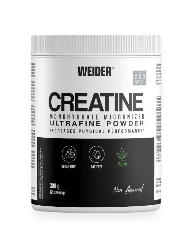 Creatine Monohydrate Micronized, Non Flavored - 300 grams
