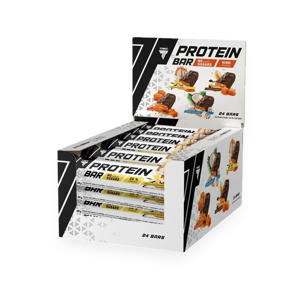 Protein Bar, Vanilla & Caramel - 24 x 49g