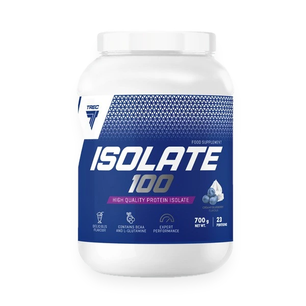 Isolate 100, Creamy Blueberry - 700 grams