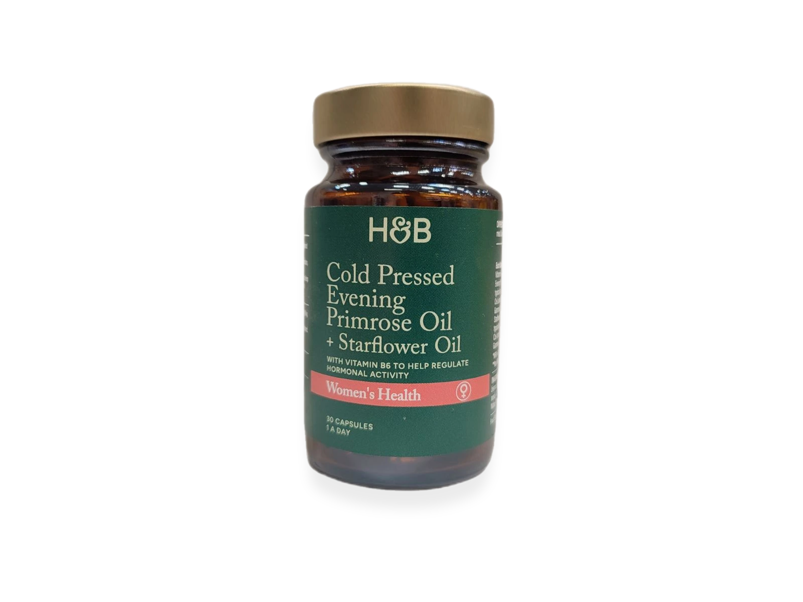 Cold Pressed Evening Primrose Oil + Starflower Oil - 30 caps