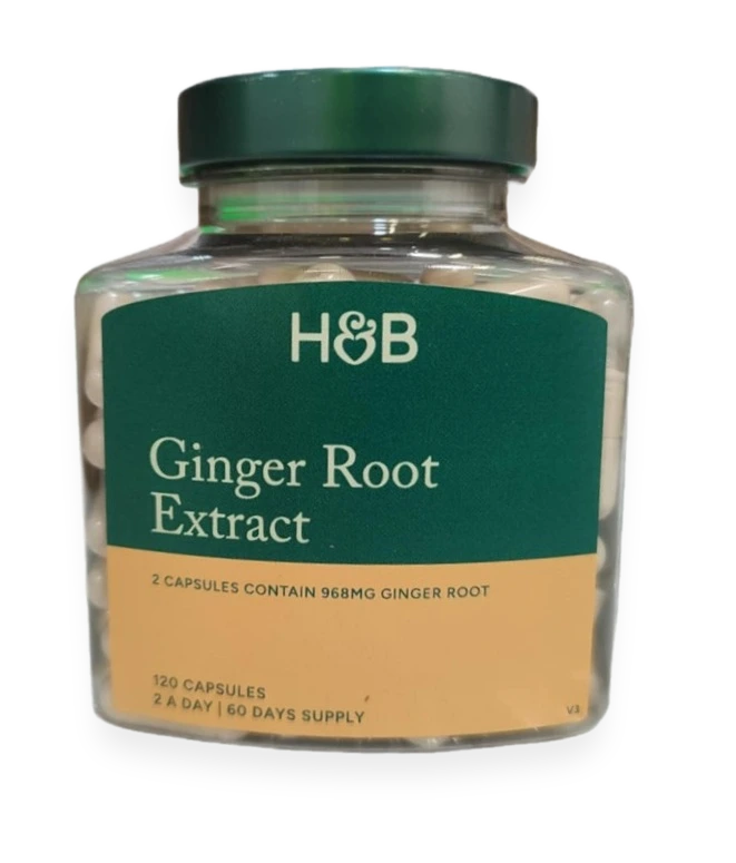 Ginger Root Extract - 120 caps