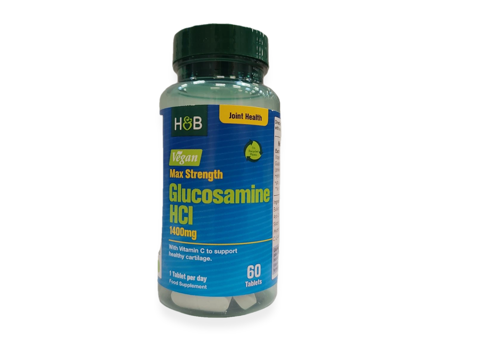Glucosamine HCl, 1400mg - 60 tablets