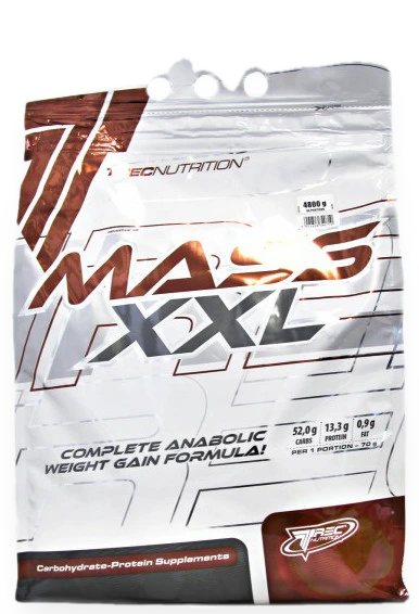 Mass XXL, Vanilla - 4800 grams