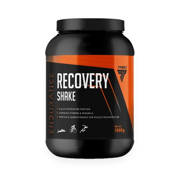 Recovery Shake, Chocolate - 1000 grams