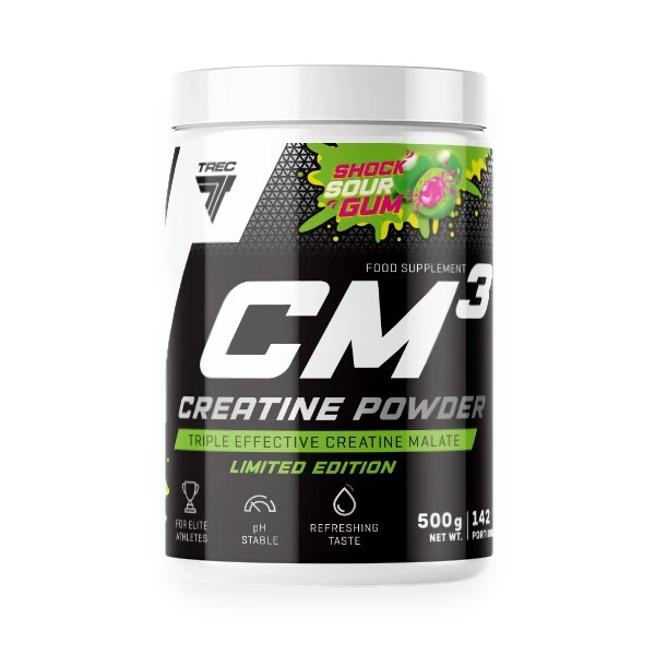CM3 Powder - Limited Edition, Shock Sour Gum - 500 grams