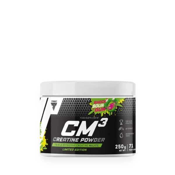 CM3 Powder - Limited Edition, Shock Sour Gum - 250 grams