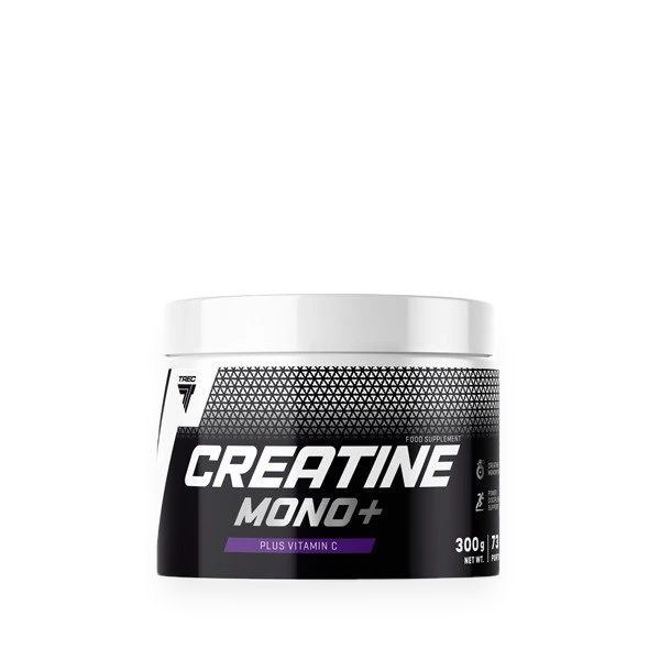 Creatine Mono + Vitamin C, Green Apple - 300 grams