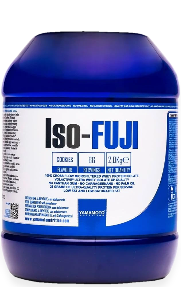 Iso-FUJI, Cookies - 2000 grams