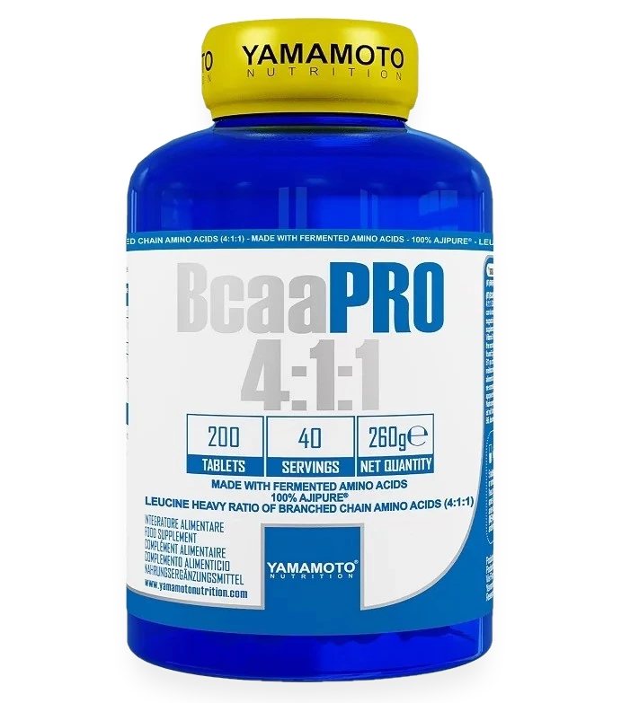 BCAA Pro 4:1:1 - 200 tablets