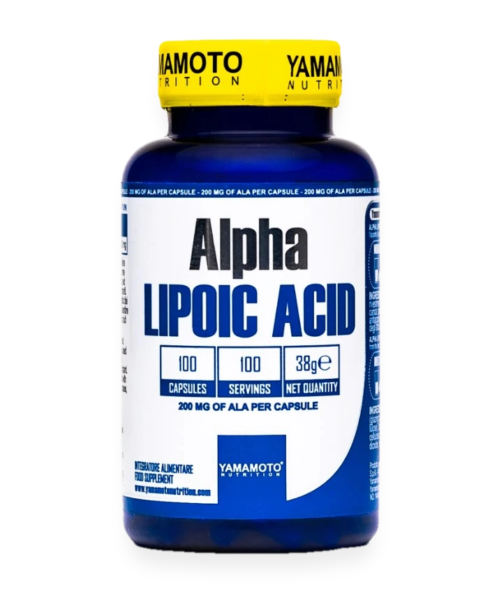 Alpha Lipoic Acid, 200mg - 100 caps