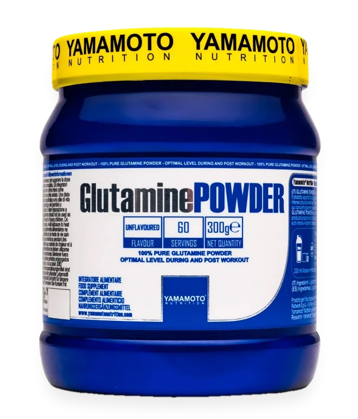 Glutamine Powder, Unflavoured - 300 grams