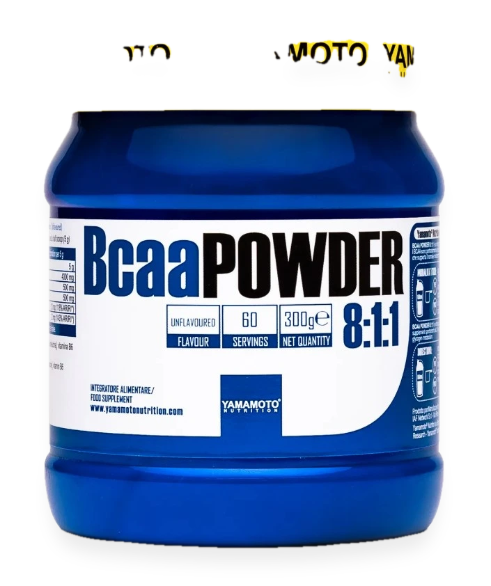 BCAA Powder 8:1:1, Unflavoured - 300 grams