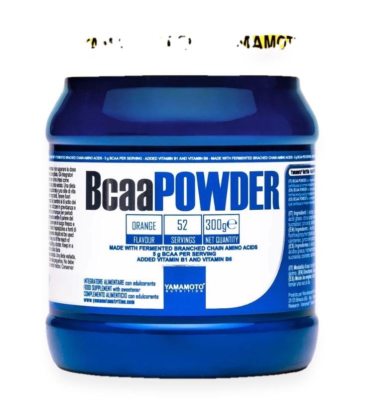 BCAA Powder, Orange - 300 grams