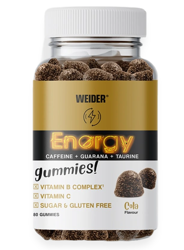 Energy Gummies, Cola - 80 gummies