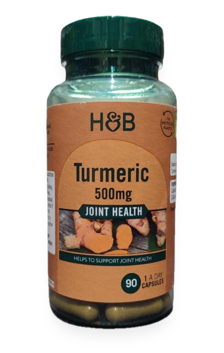 Turmeric, 500mg - 90 caps