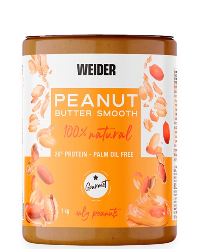 Peanut Butter Smooth - 1000 grams