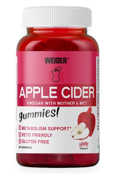 Apple Cider, Apple - 50 gummies