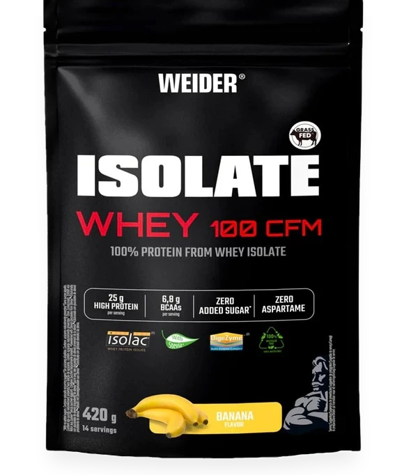 Isolate Whey 100 CFM, Banana - 420 grams