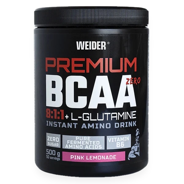 Premium BCAA Zero, Pink Lemonade - 500 grams
