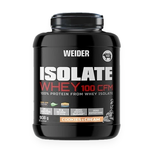 Isolate Whey 100 CFM, Cookies & Cream - 908 grams