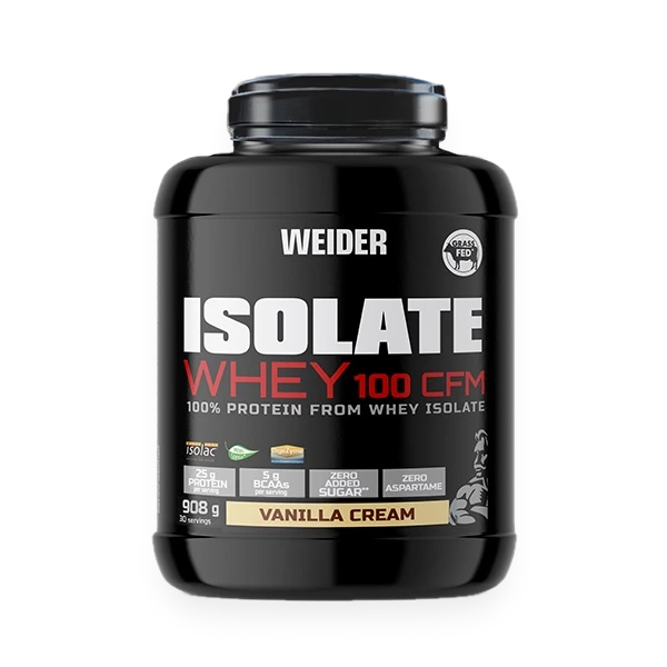 Isolate Whey 100 CFM, Vanilla Cream - 908 grams