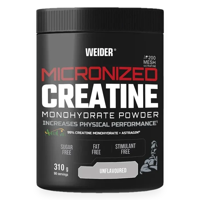 Micronized Creatine, Unflavoured - 310 grams