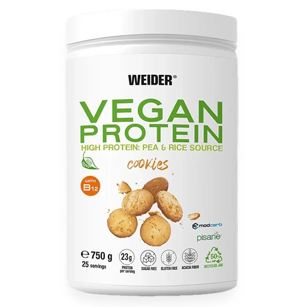 Vegan Protein, Cookies - 750 grams