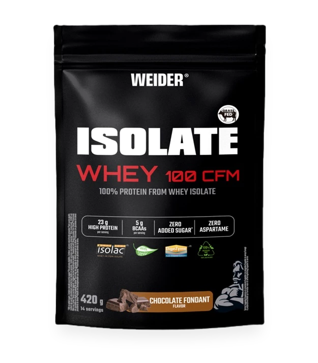 Isolate Whey 100 CFM, Chocolate Fondant - 420 grams