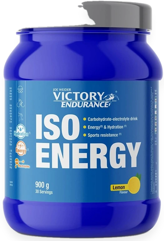 Joe Weider Victory Endurance Iso Energy, Lemon - 900 grams