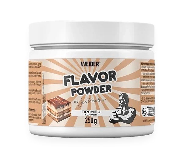 Flavor Powder, Tiramisu - 250 grams