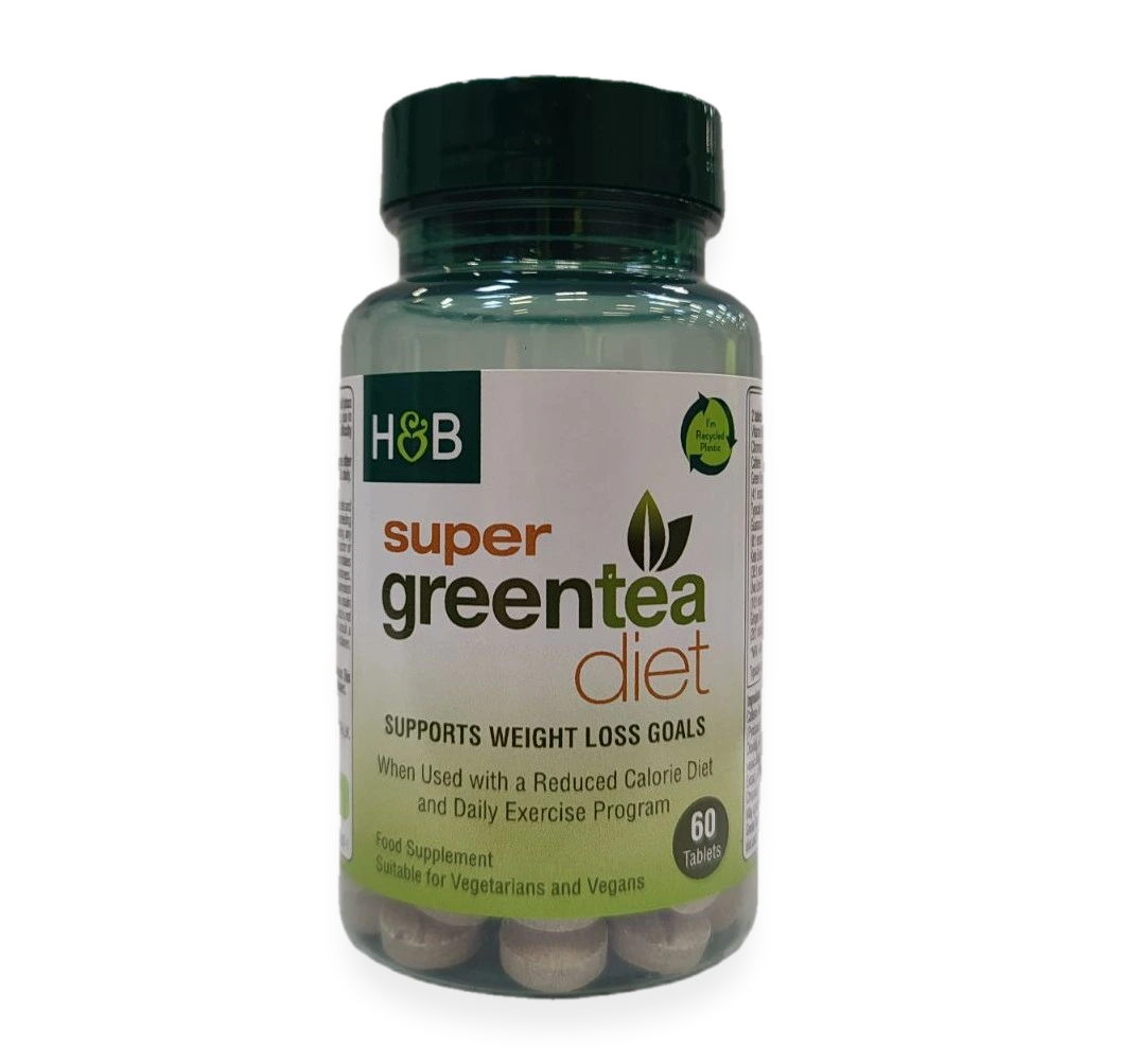 Super Green Tea Diet - 60 tablets