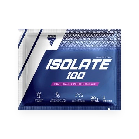 Isolate 100, Creamy Vanilla - 30 grams (1 serving)