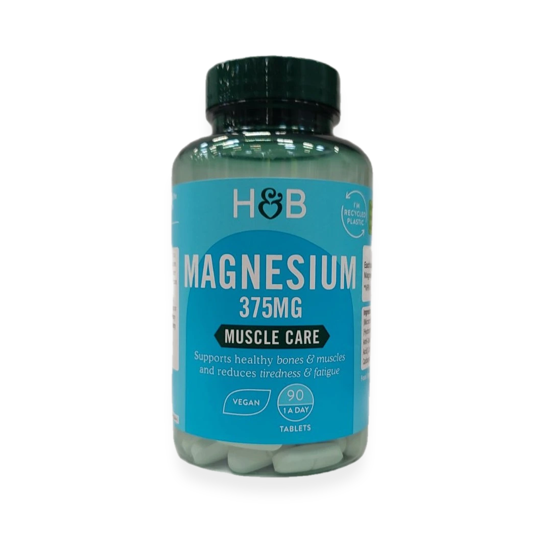 Magnesium, 375mg - 90 tablets