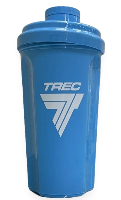 Trec Team Shaker, Ocean Blue - 700 ml.