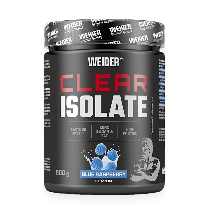 Clear Isolate, Blue Raspberry - 500 grams